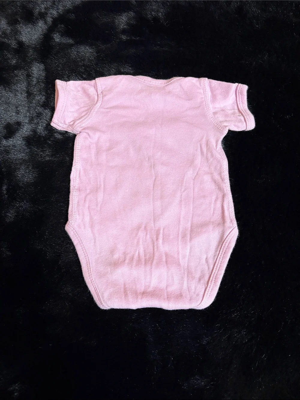 Bass Pro Shops Pink 'I ♥ My Bearded Daddy' Baby One-Piece